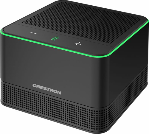 Crestron Flex Pod Wireless Speaker and M – Crestron
