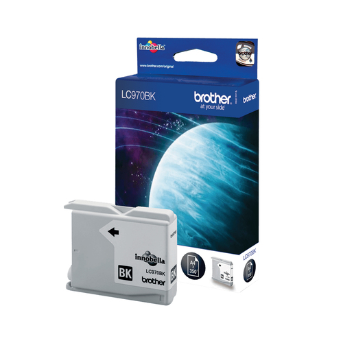 LC-970BK INK CARTRIDGE BLACK F/ DCP-135C -150C MFC-235C – Brother