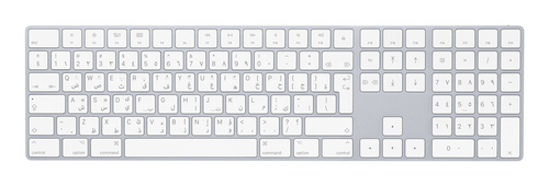 MAGIC KEYBOARD WITH NUM KEYPAD-SAU – Apple