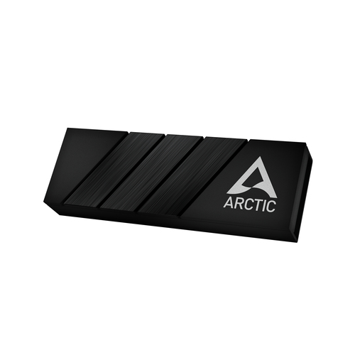 Arctic M2 Pro (Black) M.2 SSD Heatsink, For Single & Double Sided M.2 2280 Modules, Thermal Pads Included – Arctic Cooling