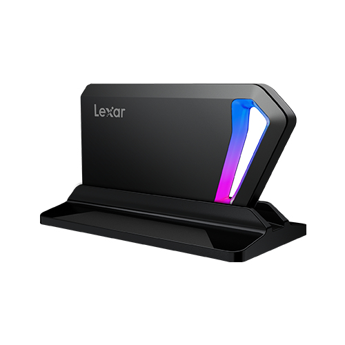 512GB Lexar External Portable USB3.2 SSD – Micron
