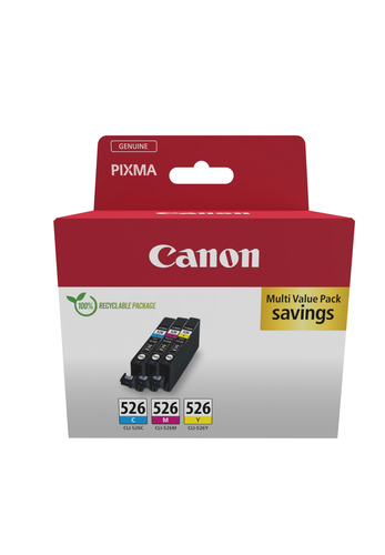 CANON CLI-526 C/M/Y MULTI INK – Canon