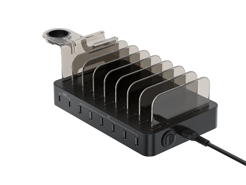 Ozul 8-Port 75W Usb Pd – Conceptronic