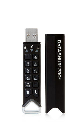 iStorage datAshur Pro2 USB3 256bit 64GB – iStorage