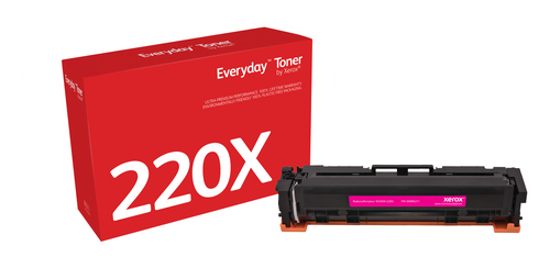 Everyday Yellow Toner replaces HP 220X ( – Xerox