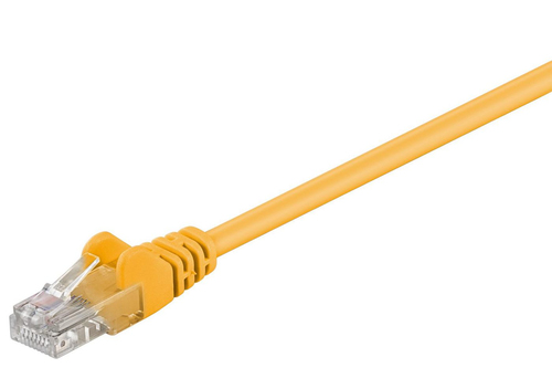 UTP CAT5E 2M YELLOW PVC – MicroConnect