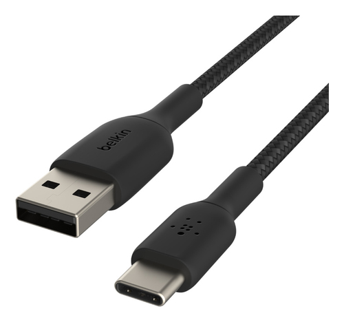 Charge Usb-A To Usb-C Cable_Braided – Belkin Components