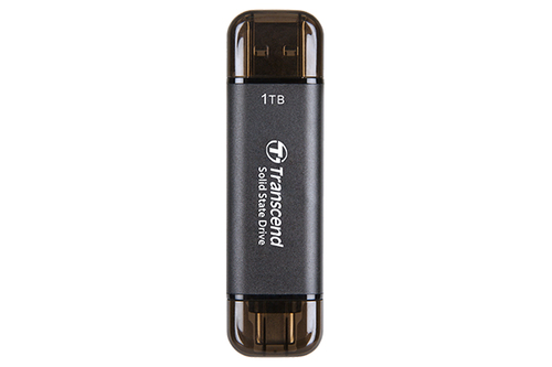 1TB, External SSD, ESD310C, USB 10Gbps, Type C/A – Transcend Information UK LTD