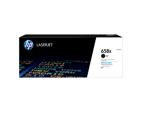 HP 658X BLACK LASERJET TONER CARTRIDGE – HP Inc