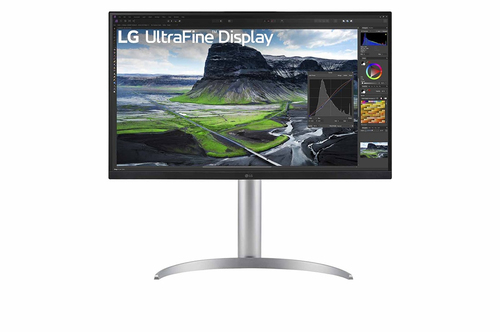 27� UHD 4K Nano IPS Black – LG Electronics