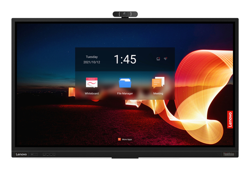 ThinkVision T75 75 inch LFD with Camera and MD80 – Lenovo