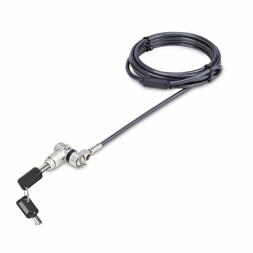 25-Pack Universal Laptop Lock 6.6ft Master Keyed Security Cab – StarTech.com