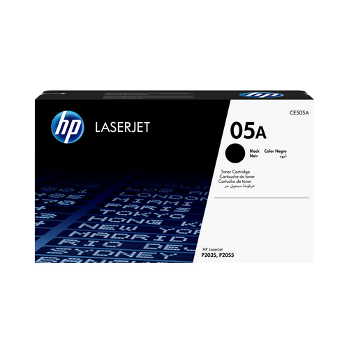 BLACK PRINT CARTRIDGE W SMART PRTG - LJ P2035/P2055 – HP Inc