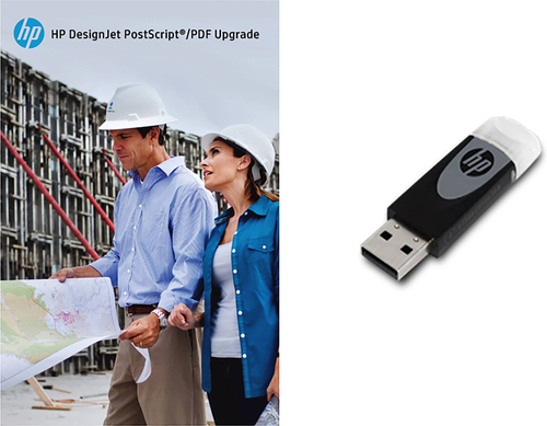 ^P DESIGNJET POSTSCRIPT UPGRADE – HP Inc