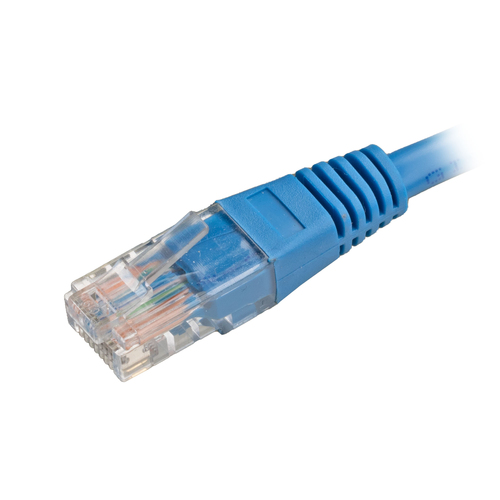 CNL 100PK 0.5M C5e Bl UTP PVC 24AWG FMB – Cablenet