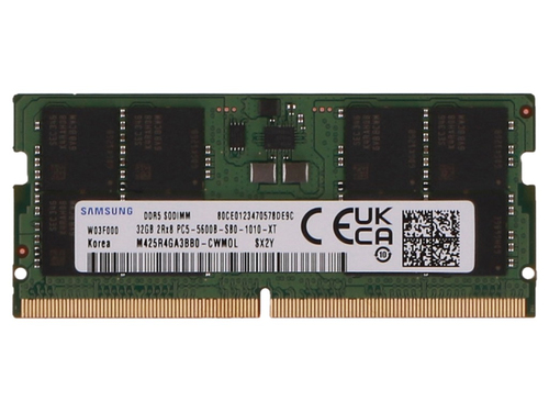 32GB DDR5 5600MHz CL40 SoDIMM – PSA