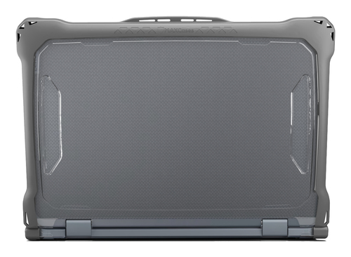 EXTREME SHELL-F SLIDE CASE FOR LENOVO 500E/W G4 CHROMEBOOK 12 (GRAY/CLEAR) – MAXCASES