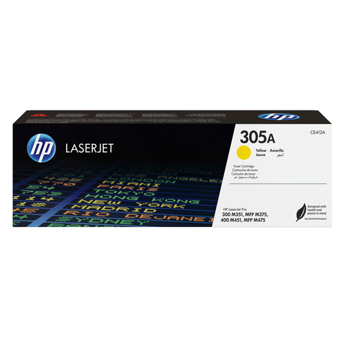 TONER CARTRIDGE 305A YELLOW YELLOW LASERJET – HP Inc