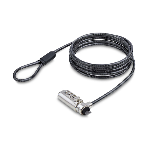 K Slot Cable Lock 6.6ft 2m – StarTech.com