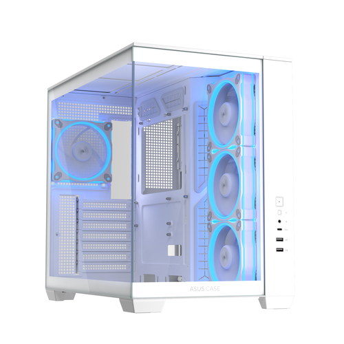ASUS A32 PLUS TG ARGB WHITE Case – ASUSTeK COMPUTER