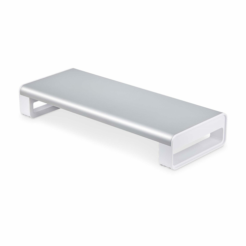 ERGONOMIC MONITOR RISER STAND DESKTOP COMPUTER MONITOR SHELF – StarTech.com