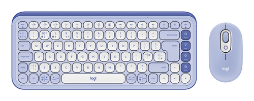 POP ICON COMBO - LILAC - UK - INTNL-973 – Logitech
