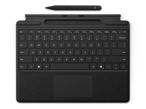Pro KB CoPilot + Pen QWERTY Black QWERTY – Microsoft