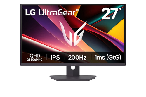 27IN IPS 2560X1440 1000:1 16:9 400CD/M2 200HZ HDMI/DP / HEIGHT – LG Electronics