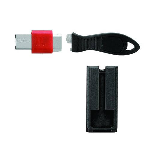 USB LOCK W CABLE GUARD SQUARE – KENSINGTON