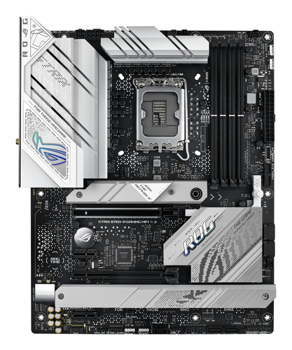 Asus ROG STRIX B760-A GAMING WIFI Intel B760 1700 ATX 4 DDR5 HDMI DP Wi-Fi 6E 2.5G LAN PCIe5 3x M.2 RGB – ASUSTeK COMPUTER