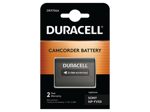 Camcorder Battery 7.4V 700mAh – Duracell