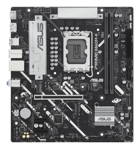 Asus PRIME B860M-K, Intel B860, 1851, Micro ATX, 2 DDR5, HDMI, DP, 2.5G LAN, 2x M.2 – ASUSTeK COMPUTER