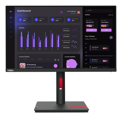 T24i-30(F22238FT0)-23.8inch MNT(HDMI)-DP – Lenovo
