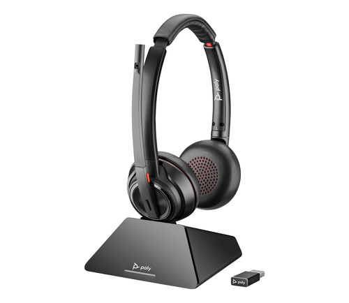 Poly Savi 8220 -M D2 USB-A HS EU Version – HP Inc