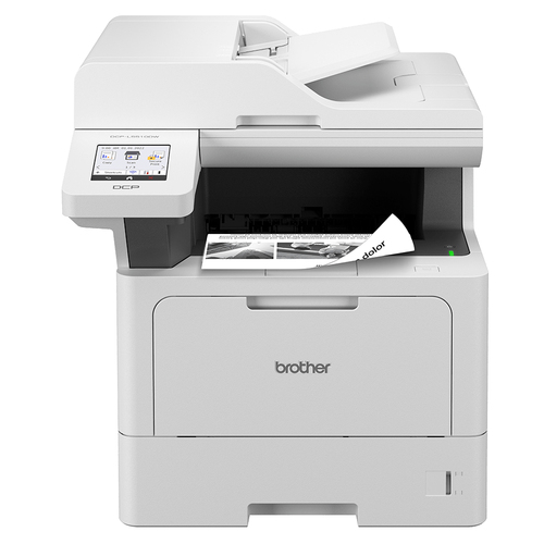 A4 Mono/Colour Multifunction Laser Printer 48ppm 1200 x 600 dpi Print 1 Year RTB Warranty – Brother