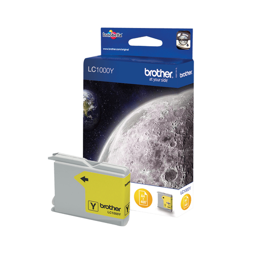 LC1000Y INK CARTRIDGE YELLOW – Brother