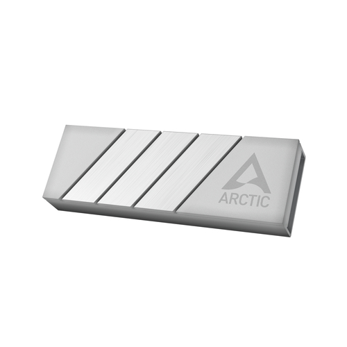 Arctic M2 Pro (Silver) M.2 SSD Heatsink, For Single & Double Sided M.2 2280 Modules, Thermal Pads Included – Arctic Cooling