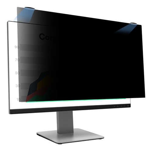 (Promo Pricing valid until 28th Feb 2025) 3M Privacy Filter for 27in Full Screen Monitor with 3M COMPLY Magnetic Attach; – 3M