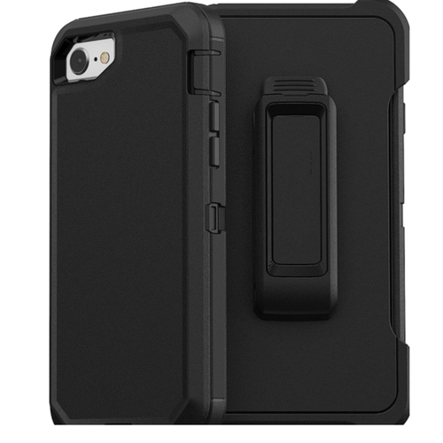 iPhone SE 2020/2022 & iPhone 6/7/8 JLC Pelican Belt Clip - Black – JLC