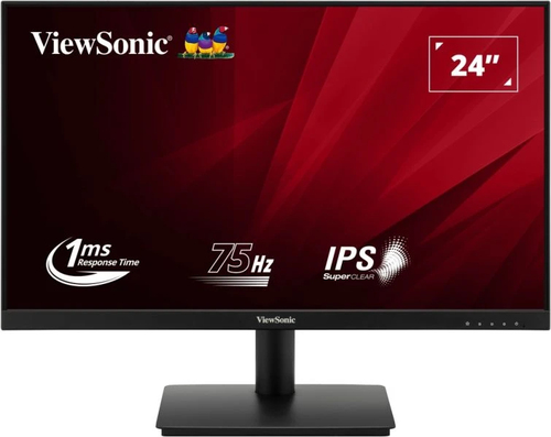 23.8 LCD Monitor @75hz 1920*1080 VGA – ViewSonic