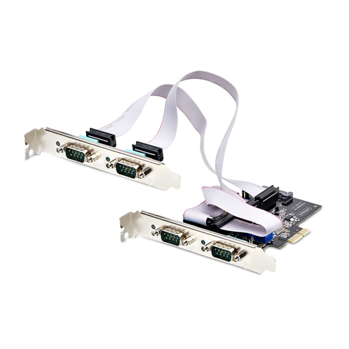 4 Port Serial PCIe Card – StarTech.com