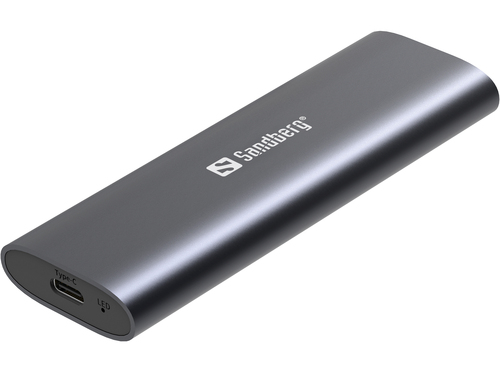 USB 3.2 Case for M.2+NVMe SSD – Sandberg
