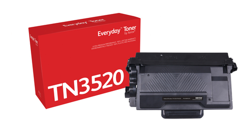 Everyday Black Toner replaces Brother TN – Xerox