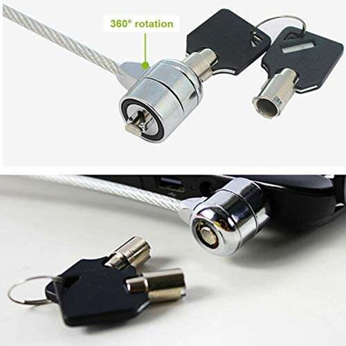 JLC Laptop Anti-theft cable and lock 1.2M – JLC