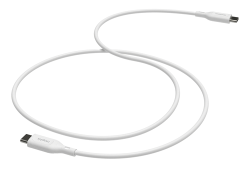 mophie-Essentials-Cable-USBC-USBC-3 Meter-White – Mophie