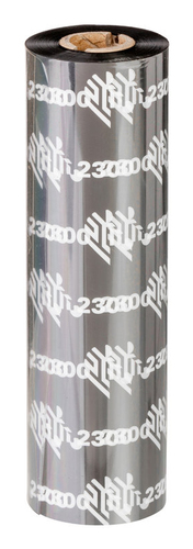 WAX RIBBON 84MMX74M 2300 STANDARD 12MM CORE 12/BOX – Zebra Technologies