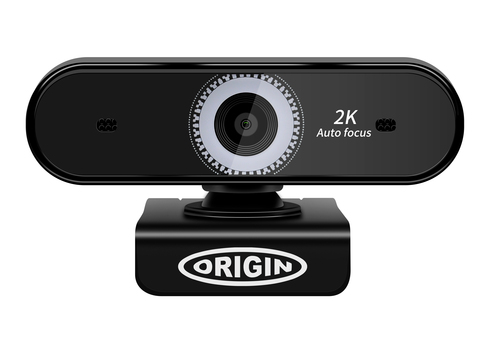 Origin Storage USB Webcam 2K Full HD – Origin Storage Solutions