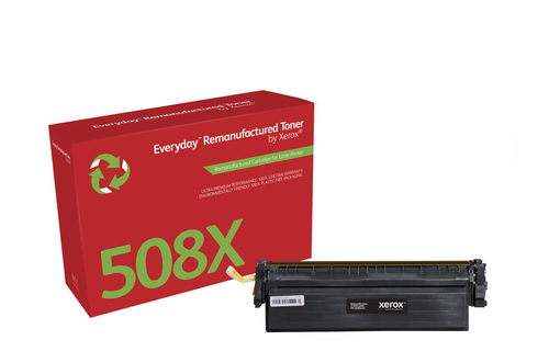 BLACK TONER CARTRIDGE HP OEM CF360X – Xerox