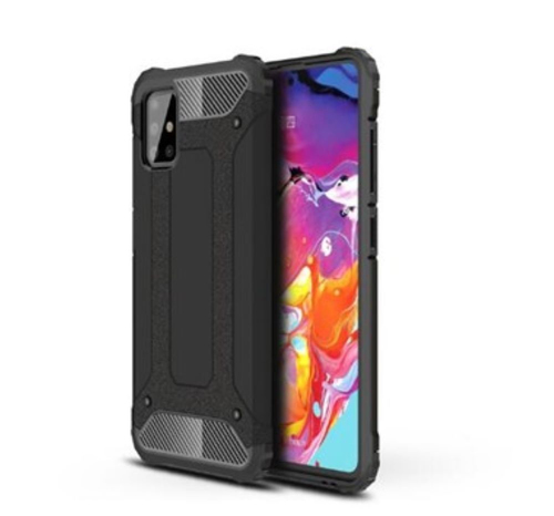 Samsung Note 20/5G Military - Black – JLC