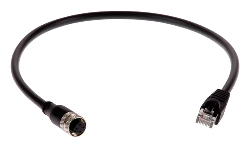 M12(F)-RJ45(M) CABLE 0.5M (1.6F CABLE 0.5M (1.6FT) – Axis Communications